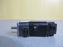 中古MITSUBISHI AC SERVO MOTOR HF-KP053B AC サーボモーター 50W(KBZR51206B029)_画像6