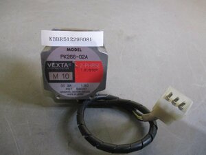 中古 ORIENTAL MOTOR STEPPING MOTOR 2-PHASE PK266-02A ステッピングモーター (KBBR51229B081)