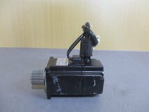 中古 YASKAWA AC SERVO MOTOR SGMAH-A8A1A-YR41 80W (KBBR51229B067)_画像3