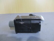 中古 YASKAWA AC SERVO MOTOR SGMAH-A8A1A-YR41 80W (KBBR51229B067)_画像6