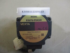 中古 ORIENTAL MOTOR VEXTA B2676-D2ASM モーター (KBBR51229B123)