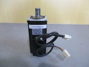 中古 YASKAWA AC SERVO MOTOR SGM-02A314B AC サーボモータ 200W (KBBR51229B053)