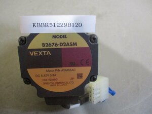中古 ORIENTAL MOTOR VEXTA B2676-D2ASM モーター (KBBR51229B120)