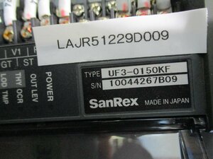 中古 SANREX UF3-0150KF サイリスタ式電力調整器 三相 (LAJR51229D009)