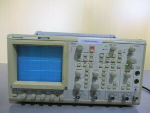 中古Panasonic VP-5540A 400MHz 4ch アナログ・オシロスコープ?(PADR60110B001)
