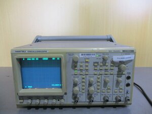 中古IWATSU ELECTRIC SS-7840H Analog oscilloscope?通電OK(PADR60110B002)