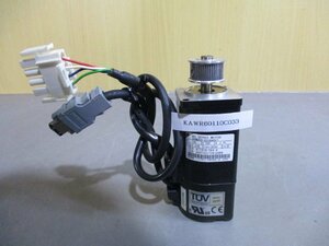 中古YASKAWA AC SERVO MOTOR SGMAH-01AAA21 AC サーボモーター 100W(KAWR60110C033)