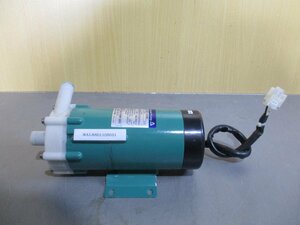 中古IWAKI MAGNET PUMP MD-20R-200NU マグネットポンプ(MALR60110B021)