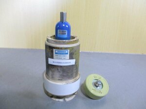 中古 ITT JENNINGS CVDD-500-15N613 20-500 PF 15 kV VACUUM CAPACITOR 真空コンデンサ (MANR60112B014)