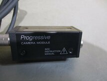 中古 SONY PROGRESSIVE CAMERA MODULE XC-55BB CCDカメラ (AAHR60112D064)_画像5