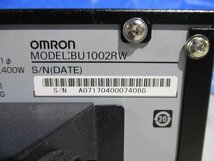 中古OMRON 無停電電源装置 BU-RWシリーズ BU1009RW バッテリ無し_画像4