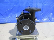 中古 IWAKI THREE PHASE INDUCTION MOTOR 2POLE IMW2755/MAGNET PUMP MDH-401RE4C-E マグネットポンプ＜送料別＞_画像4