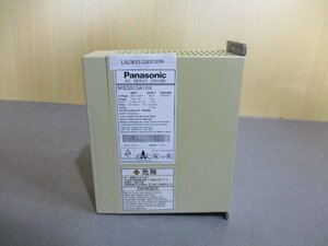 中古 PANASONIC AC SERVO DRIVER MSD013A1XX サーボドライバ 200-230V 100W (LBJR51220C039)