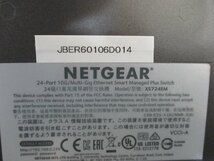 中古 Netgear XS724EM 24-Port 10-Gigabit/Multi-Gigabit Smart Managed Plus Switch(JBER60106D014)_画像1