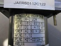 中古 ANELVA M-012DM サーモカップルバキュームゲージ 真空計 (JAER60112C122)_画像1