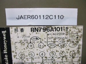中古 YAMATAKE RN796A101-1 MOTOR CAL (JAER60112C110)
