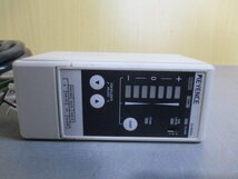 中古 KEYENCE SJ-M040 / SJ-M400 高性能マイクロ除電器(AAHR60105B094)_画像2