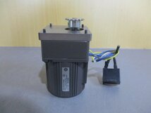 中古 Panasonic M81X25G4GGA Induction Motor(KBBR60105C110)_画像3