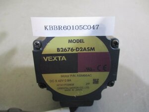 中古 ORIENTAL MOTOR VEXTA B2676-D2ASM モーター(KBBR60105C047)