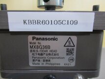 中古 Panasonic M81X25G4GGA Induction Motor(KBBR60105C109)_画像2