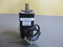 中古 YASKAWA AC SERVO MOTOR SGMAH-04ABA21 400W(KBBR60105C117)_画像1