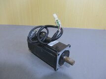 中古 YASKAWA AC SERVO MOTOR SGMAH-04ABA21 400W(KBBR60105C117)_画像6