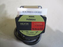 中古 ORIENTAL MOTOR PK566AW ステッピングモータ (KBCR60113C033)_画像1