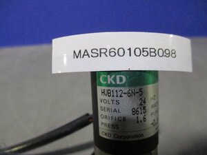中古 CKD HVB112-6N-5 Vacuum Solenoid Valve 100V (MASR60105B098)