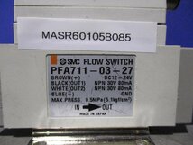 中古 SMC PFA711-03-27 FLOW SWITCH(MASR60105B085)_画像1