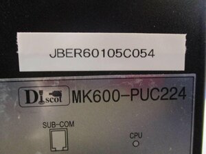 中古 OLYMPUS MK600-PUC224 CONTROLLER(JBER60105C054)