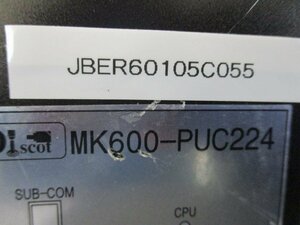 中古 OLYMPUS MK600-PUC224 CONTROLLER(JBER60105C055)