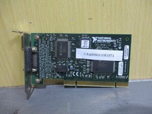 中古 NATIONAL INSTRUMENTS PCI-GPIB/LP PCIボード (CAQR60119C071)