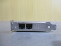 中古 INTEL ETHERNET SERVER ADAPTER 1350-T2 (CAQR60119C054)_画像3