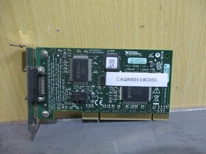 中古 NATIONAL INSTRUMENTS PCI-GPIB/LP PCIボード (CAQR60119C055)