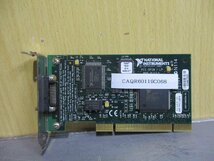 中古 NATIONAL INSTRUMENTS PCI-GPIB/LP PCIボード (CAQR60119C068)_画像1