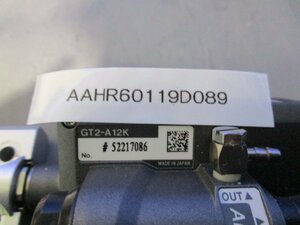 中古 KEYENCE INTELLIGENT SENIES CONTACT SENSOR GT2-A12K/GT2-CH2M (AAHR60119D089)