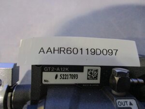 中古 KEYENCE INTELLIGENT SENIES CONTACT SENSOR GT2-A12K/GT2-CH2M (AAHR60119D097)