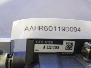 中古 KEYENCE INTELLIGENT SENIES CONTACT SENSOR GT2-A12K/GT2-CH2M (AAHR60119D094)