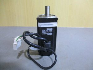 中古 OMRON R88M-W40030H 400W 200V AC SERVO MOTOR(KBCR60122B004)