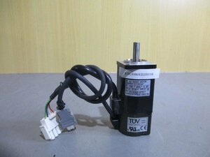 中古 YASKAWA AC SERVO MOTOR SGMAH-01AAA21 AC サーボモーター 100W(KBCR60122B018)