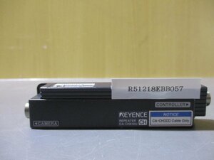 中古 KEYENCE NOTICE REPEATER CA-CHX10U XGシリーズ用カメラケーブル延長アダプタ(R51218EBB057)