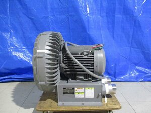 中古 HITACHI VORTEX BLOWER VB-060-E2 6.2KW ボルテックスブロワー ＜送料別＞(KCC-D-R51218E004)