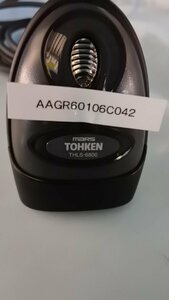 中古 TOHKEN バーコードハンディスキャナ THLS-6800 送料別(AAGR60106C042)