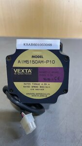 中古 Oriental Motor Vexta AIM5150AM-P10 AC Servo Motor(KBAR60105D048)