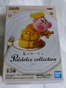 「星のカービィ」 Paldolce collection vol.1 フィギュア　C.カービィ(パンケーキ) 内袋未開封