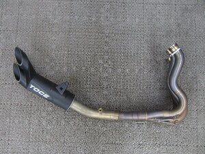 GSX-R750 GSX-R600 11～23年 TOCE RazorTip フルエキゾースト マフラー 2600006508791B1S