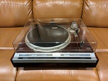 メンテナンス済 パイオニア PL-707 フルオートレコードプレーヤー 新品カートリッジ ダイレクトドライブ クォーツ Pioneer_画像1