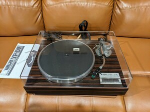 美品 メンテナンス済 YAMAHA YP-D9 レコードプレーヤー 新品カートリッジ ダイレクトドライブ クォーツ