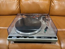 メンテナンス済 Technics SL-Q3 新品カートリッジ フルオートレコードプレーヤー クォーツ ダイレクトドライブ 2_画像1