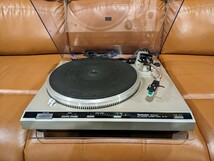 メンテナンス済 Technics SL-Q3 新品カートリッジ フルオートレコードプレーヤー クォーツ ダイレクトドライブ 2_画像2